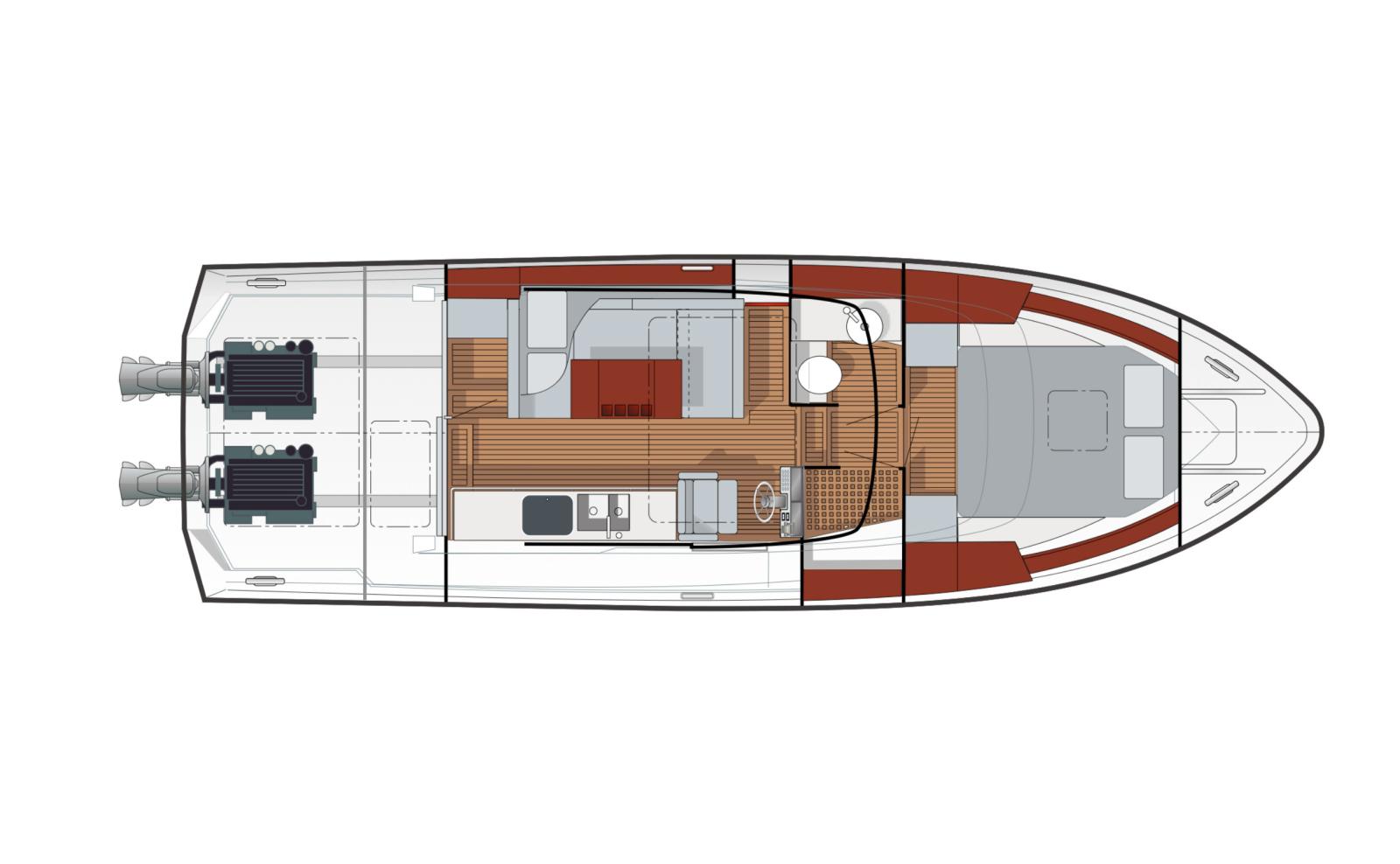 Delta Powerboats 340 Sw