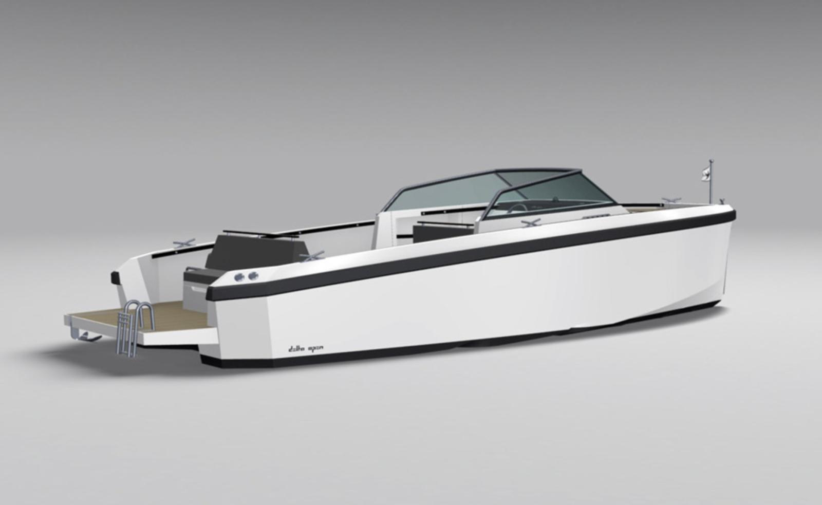 Delta Powerboats 26 Open