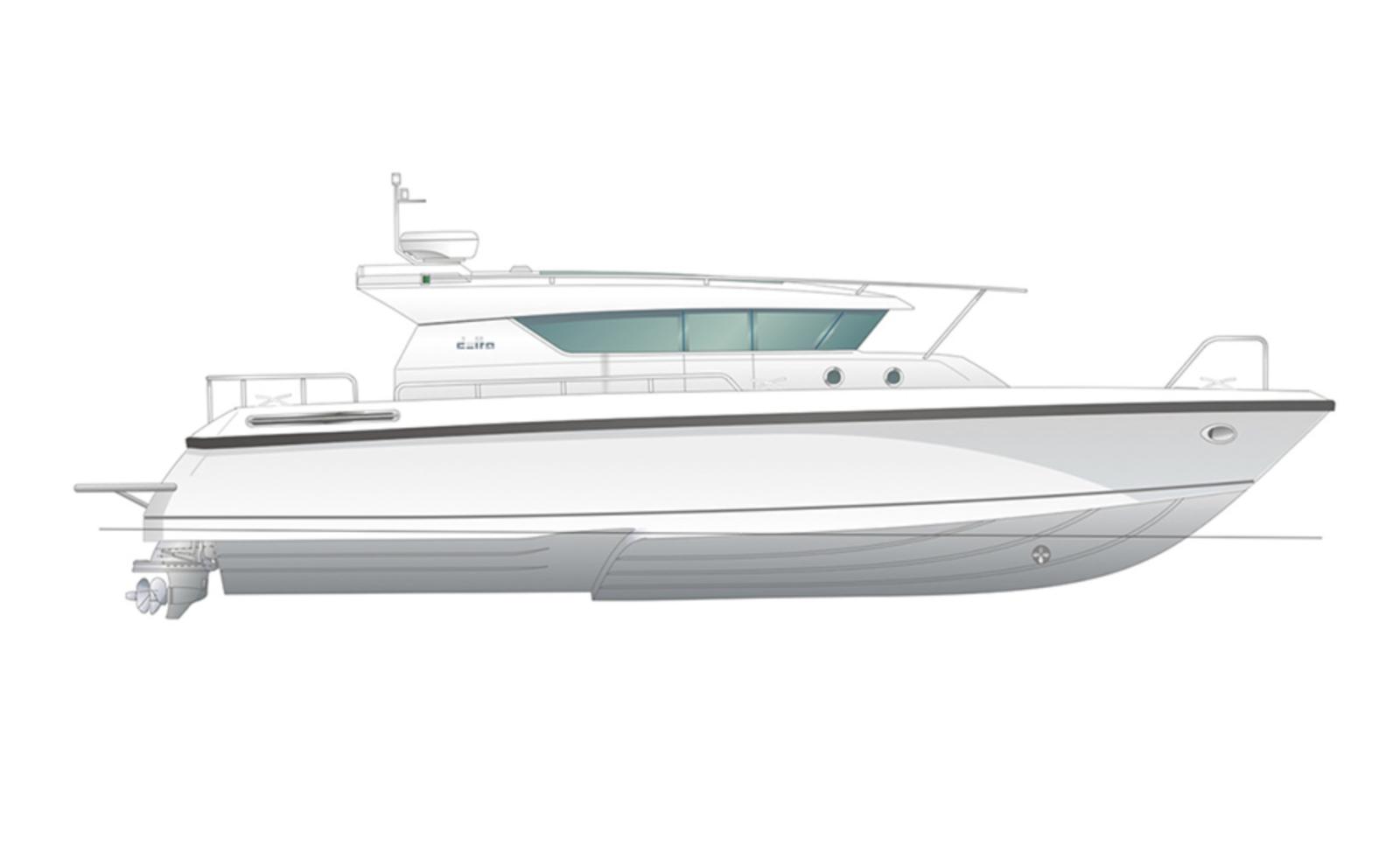 Delta Powerboats 400 sw