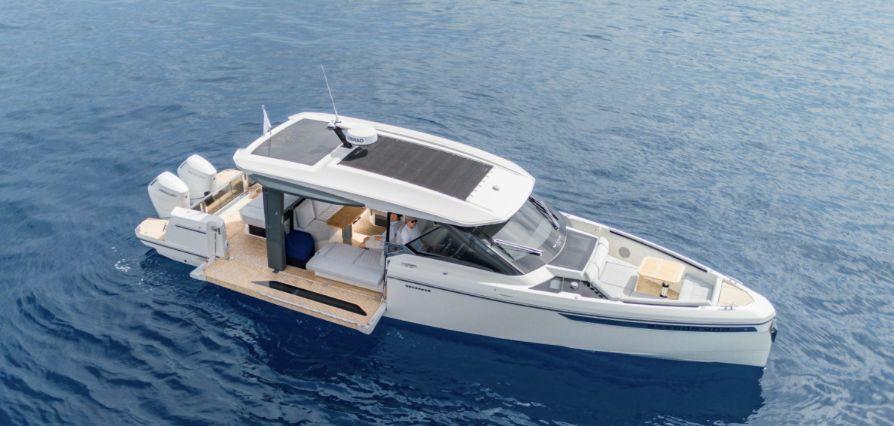 Saxdor yachts 400