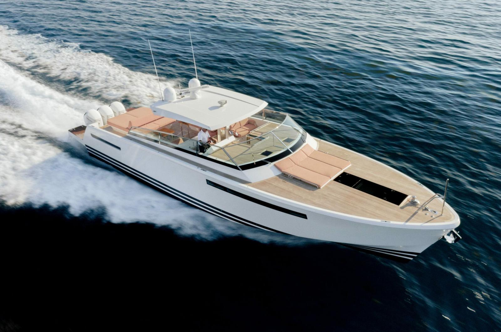 Delta Powerboats 60 Open