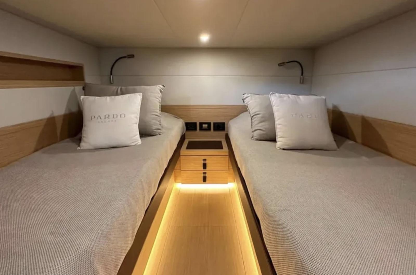 Pardo yachts GT52