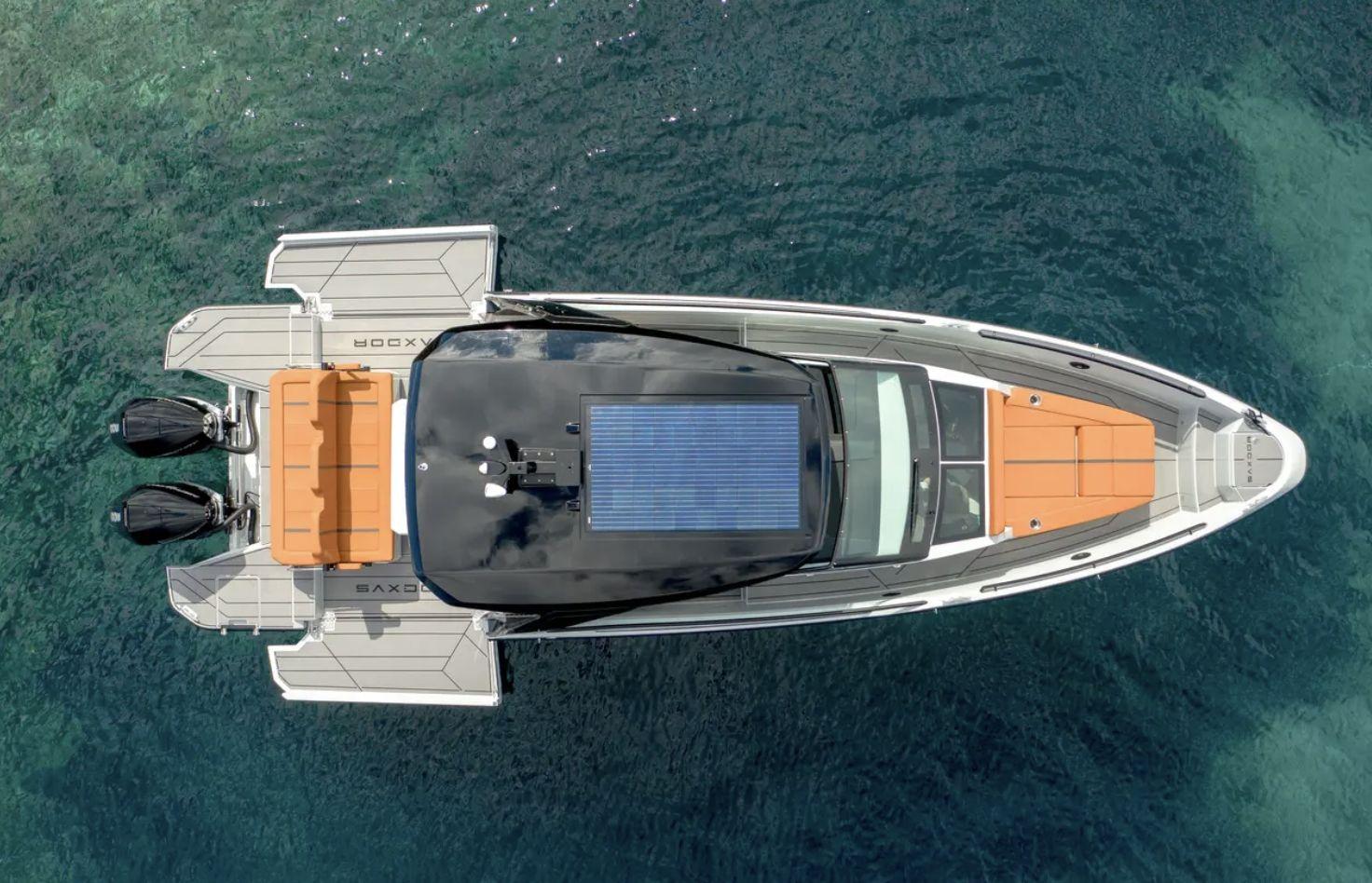 Saxdor yachts GTO 320