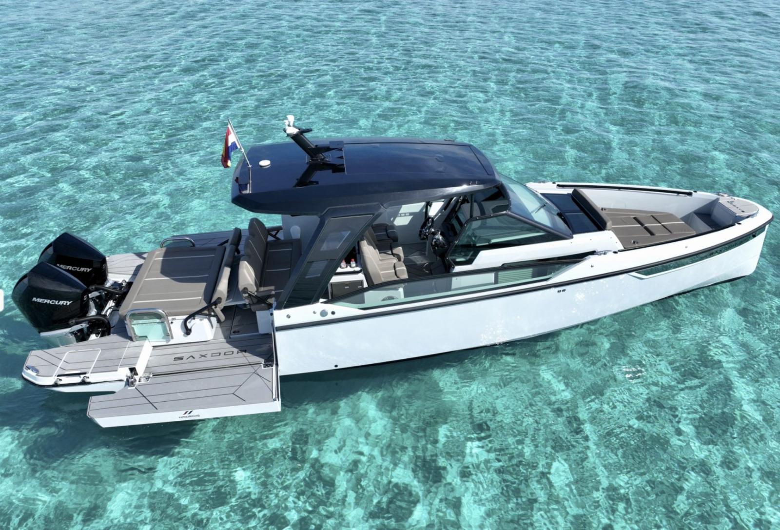 Saxdor yachts 320 GTO