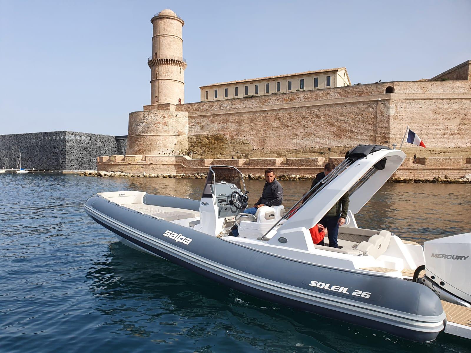 Salpa nautica Soleil 26
