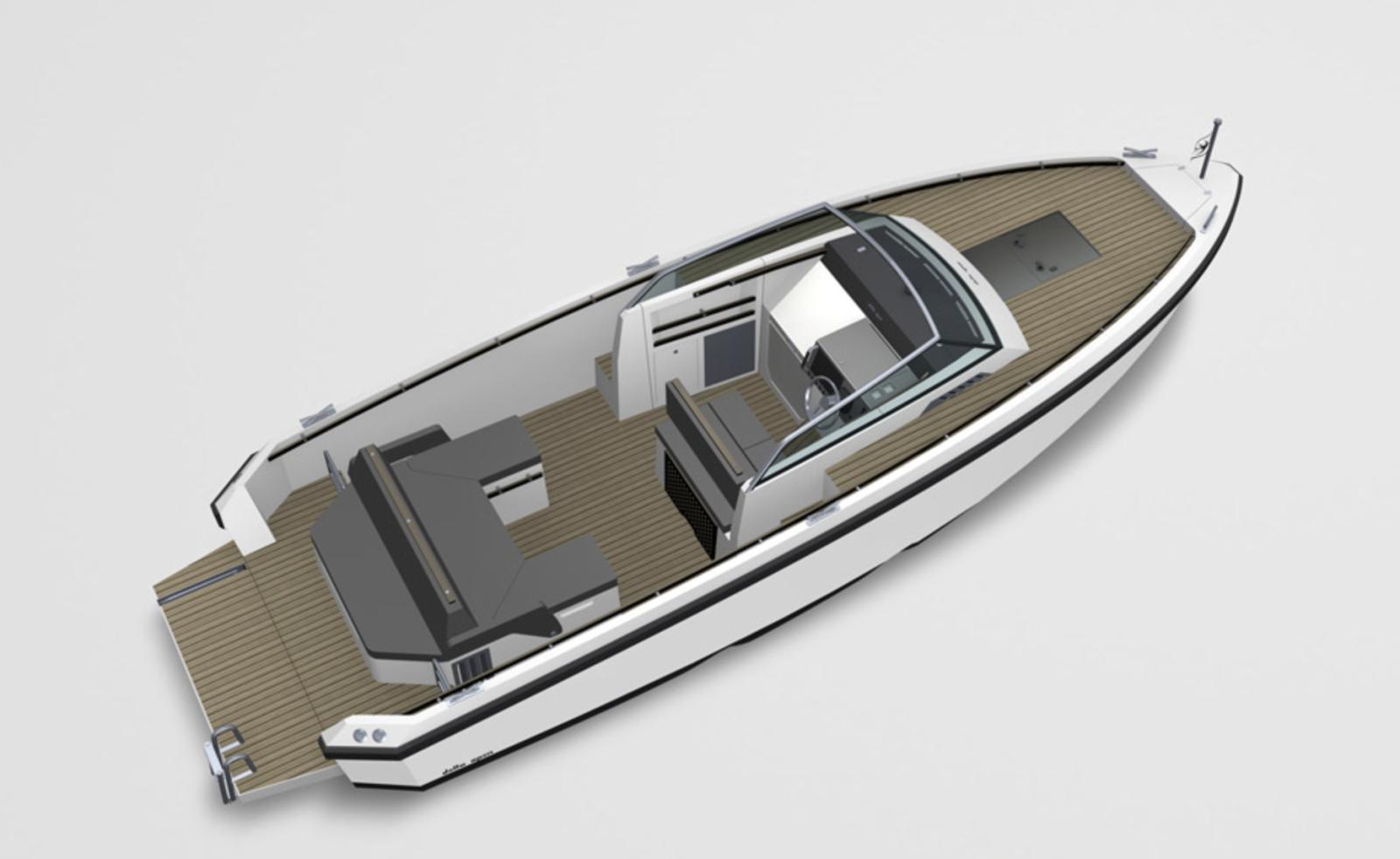 Delta Powerboats 26 Open