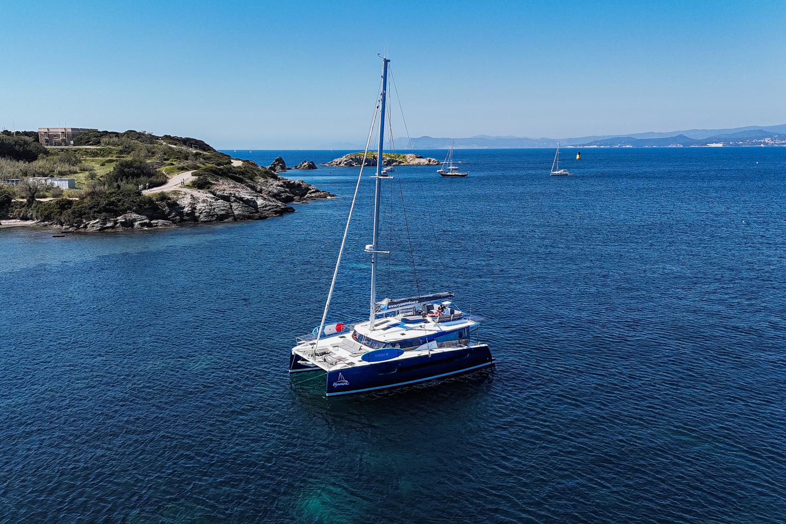 Fountaine pajot ELBA 45