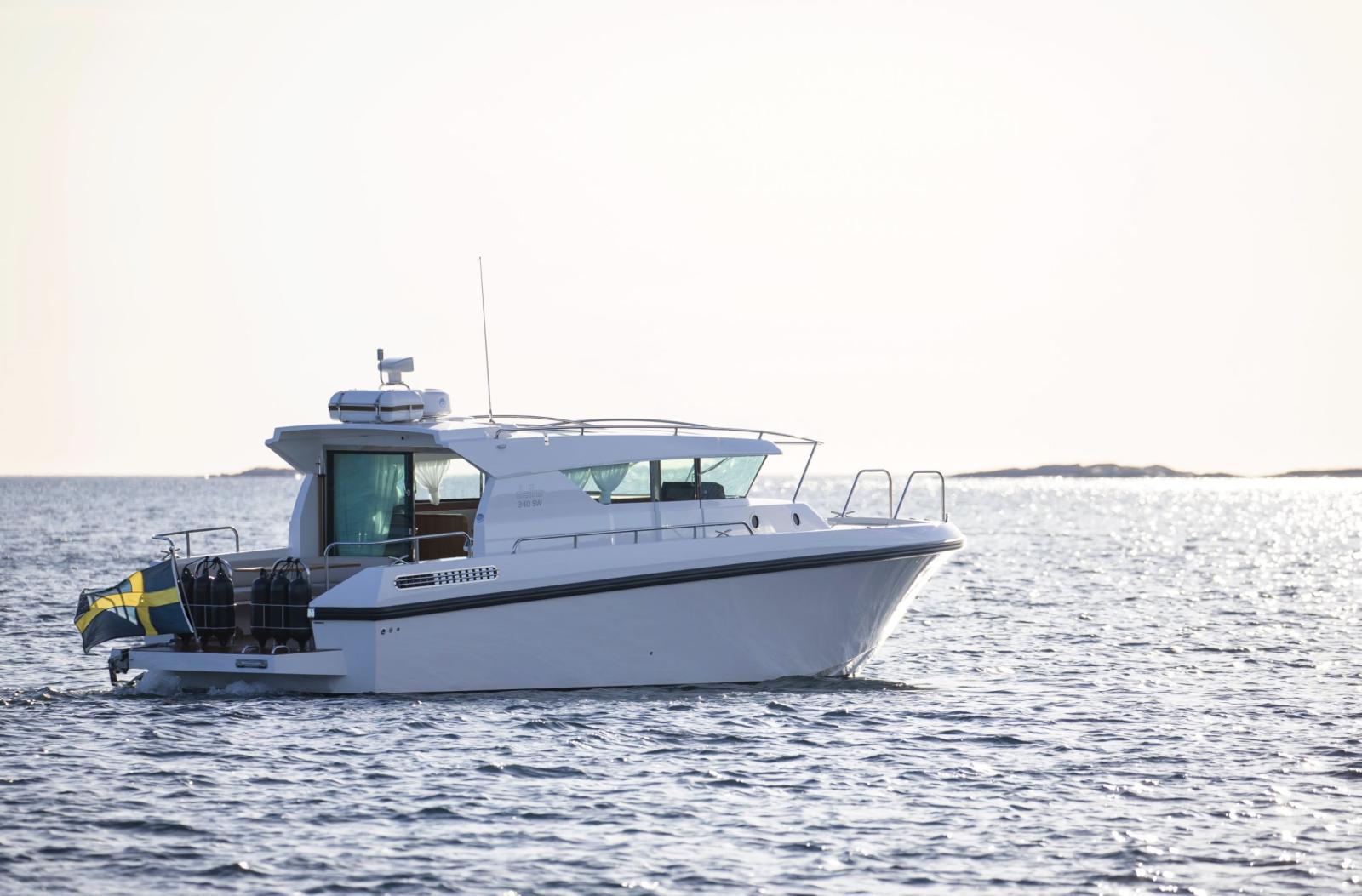 Delta Powerboats 340 Sw