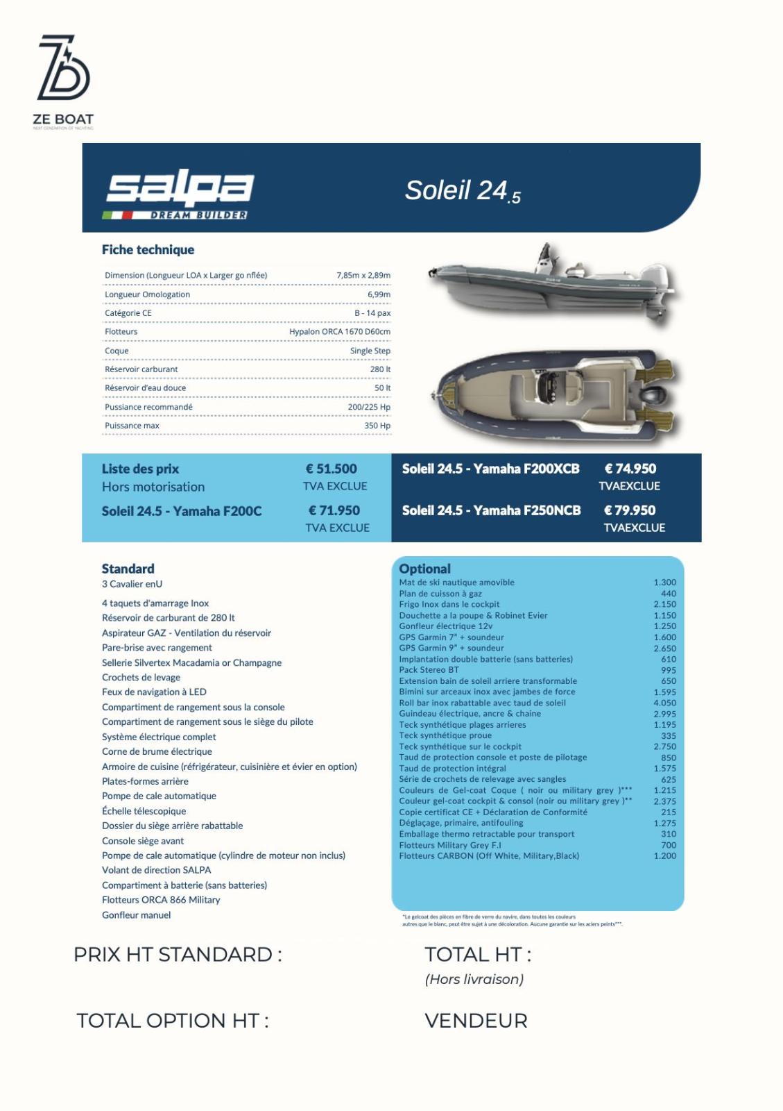 Salpa Soleil 24.5