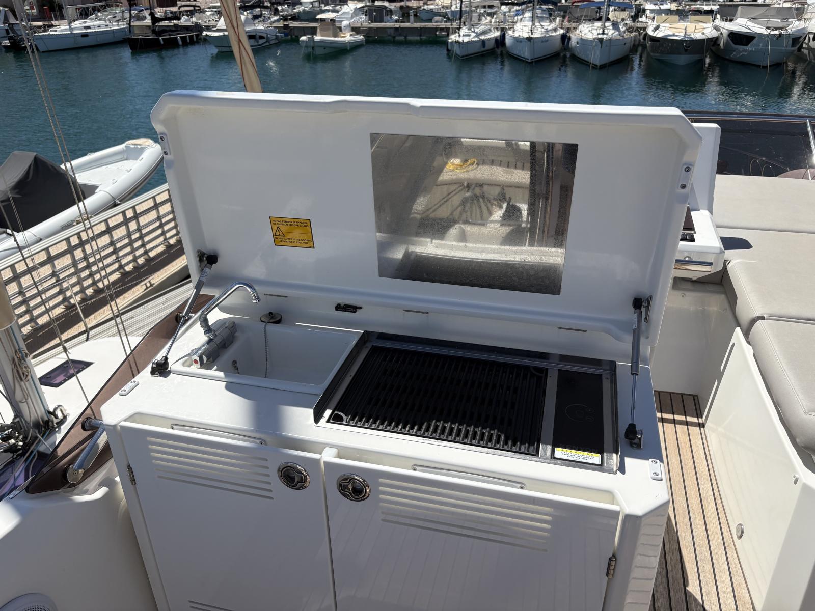 Jeanneau Prestige 520 Fly