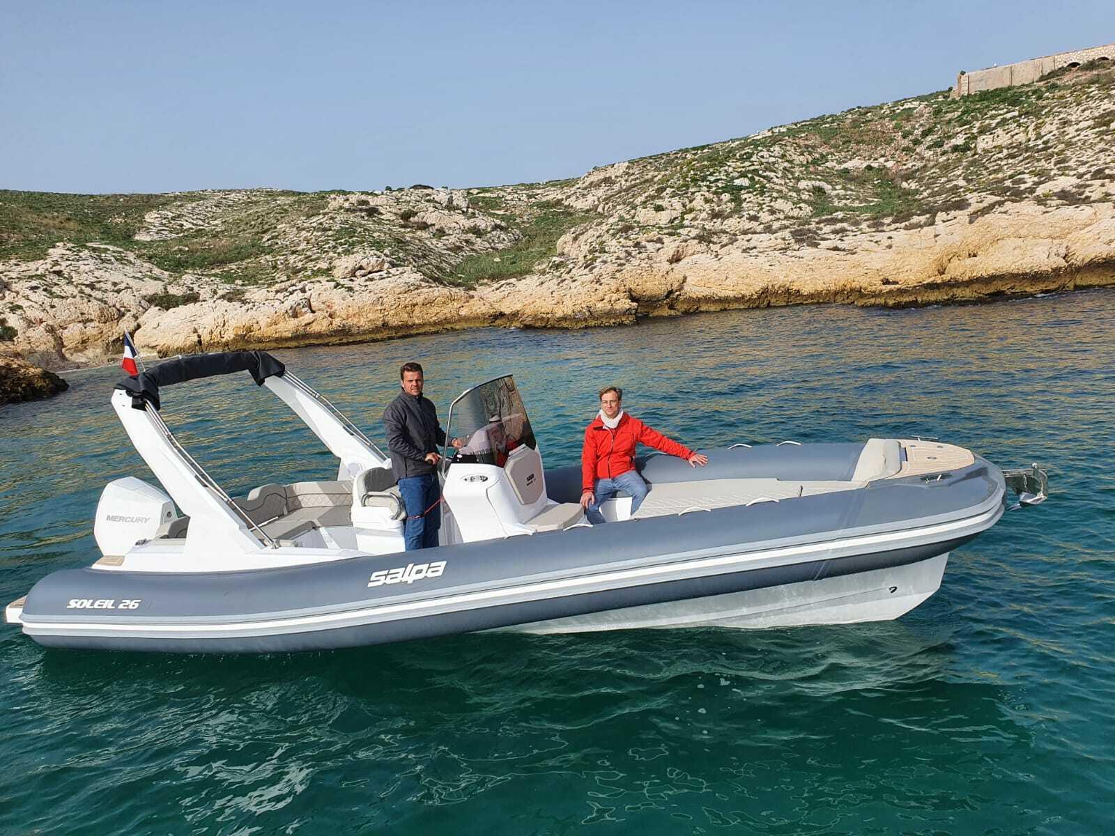 Salpa nautica Soleil 26