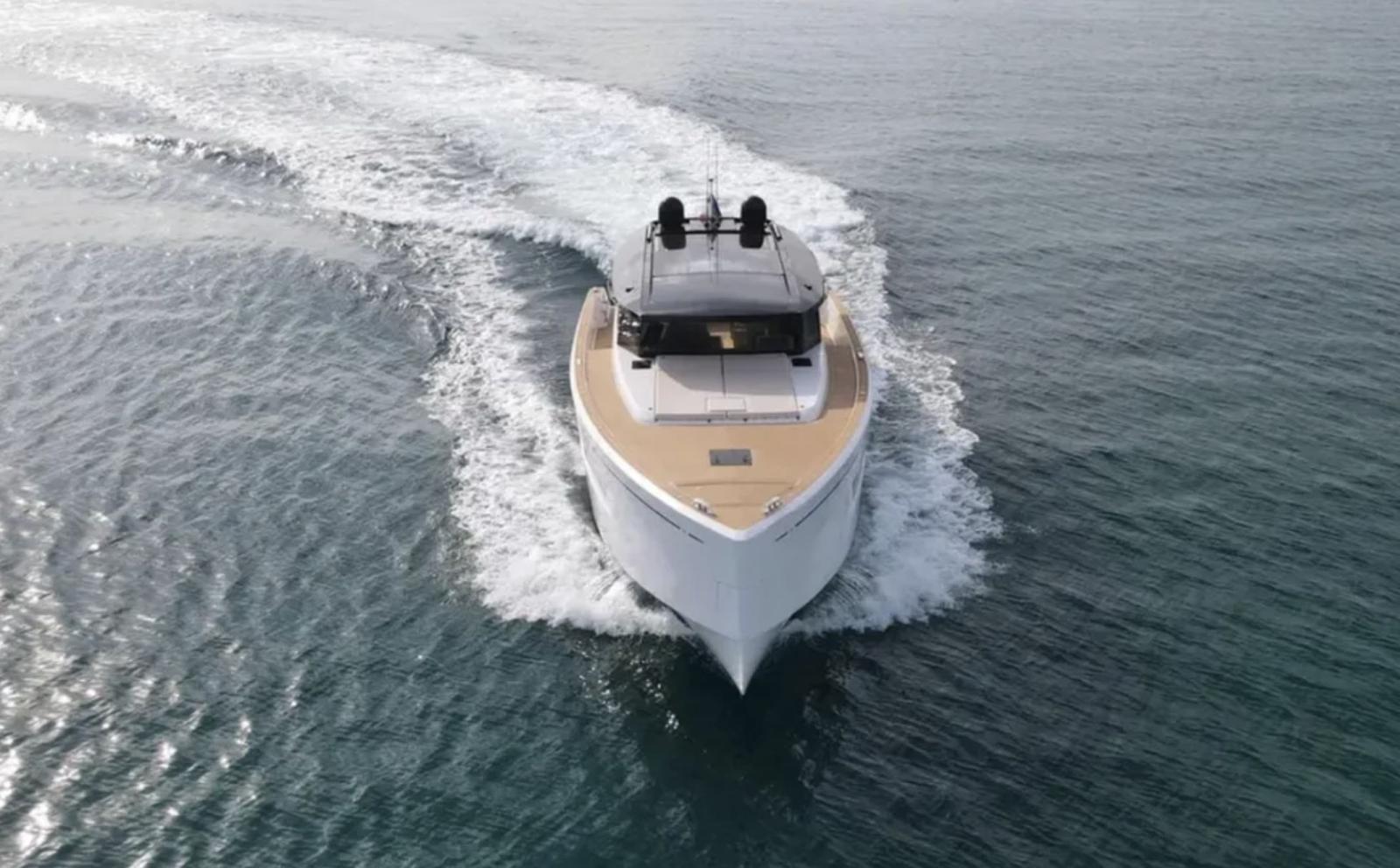 Pardo yachts GT52