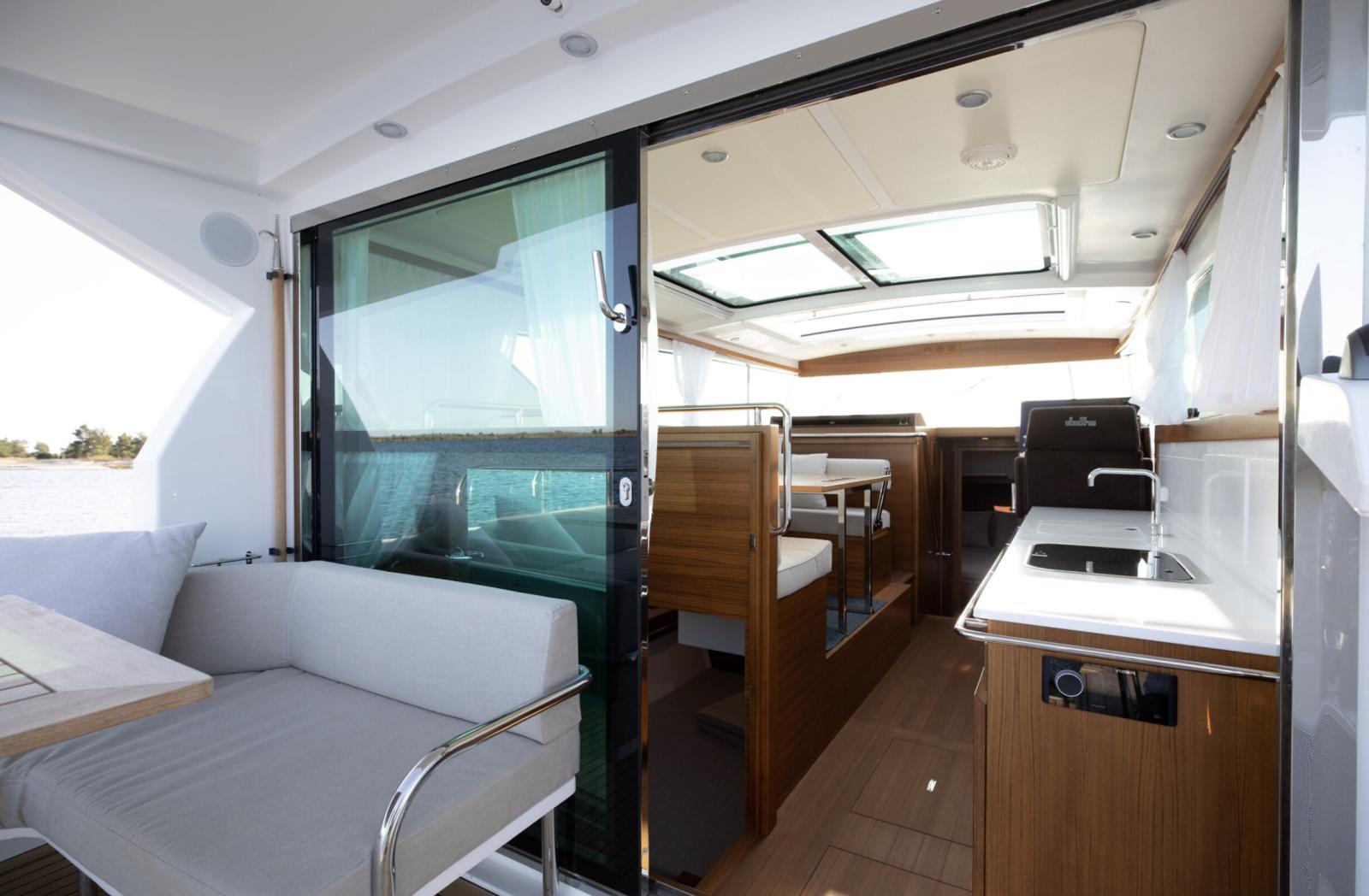 Delta Powerboats 400 sw