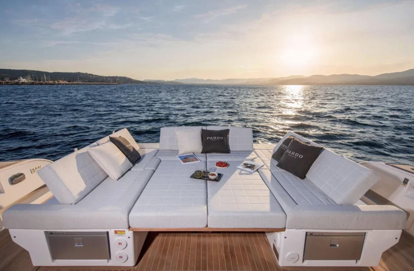 Pardo yachts GT52
