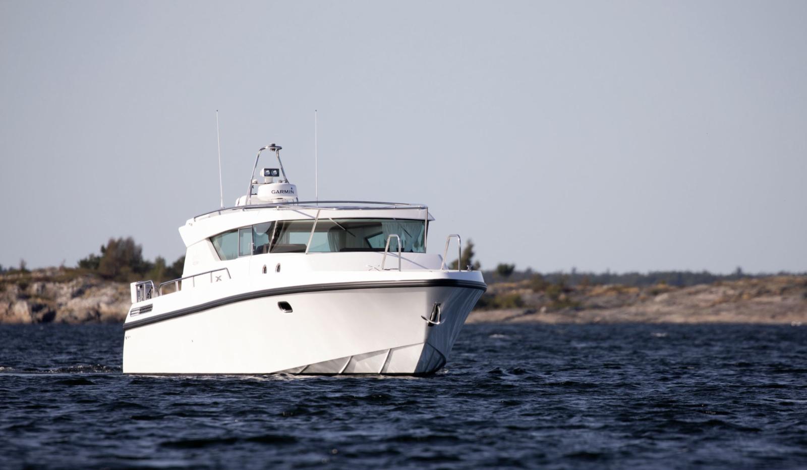 Delta Powerboats 400 sw