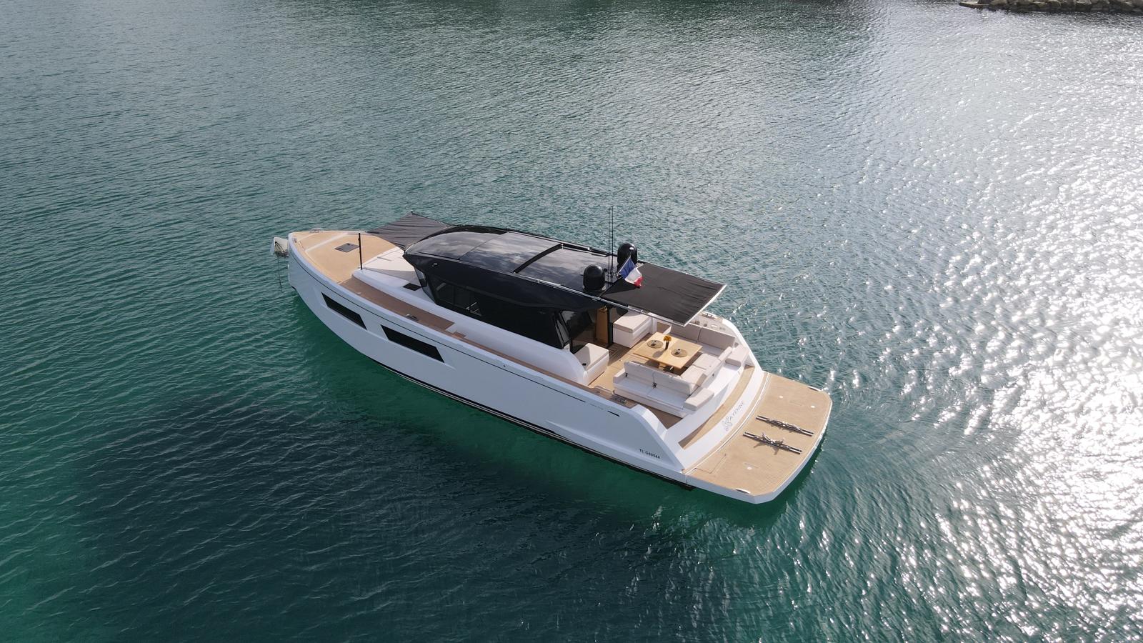 Pardo yachts 52