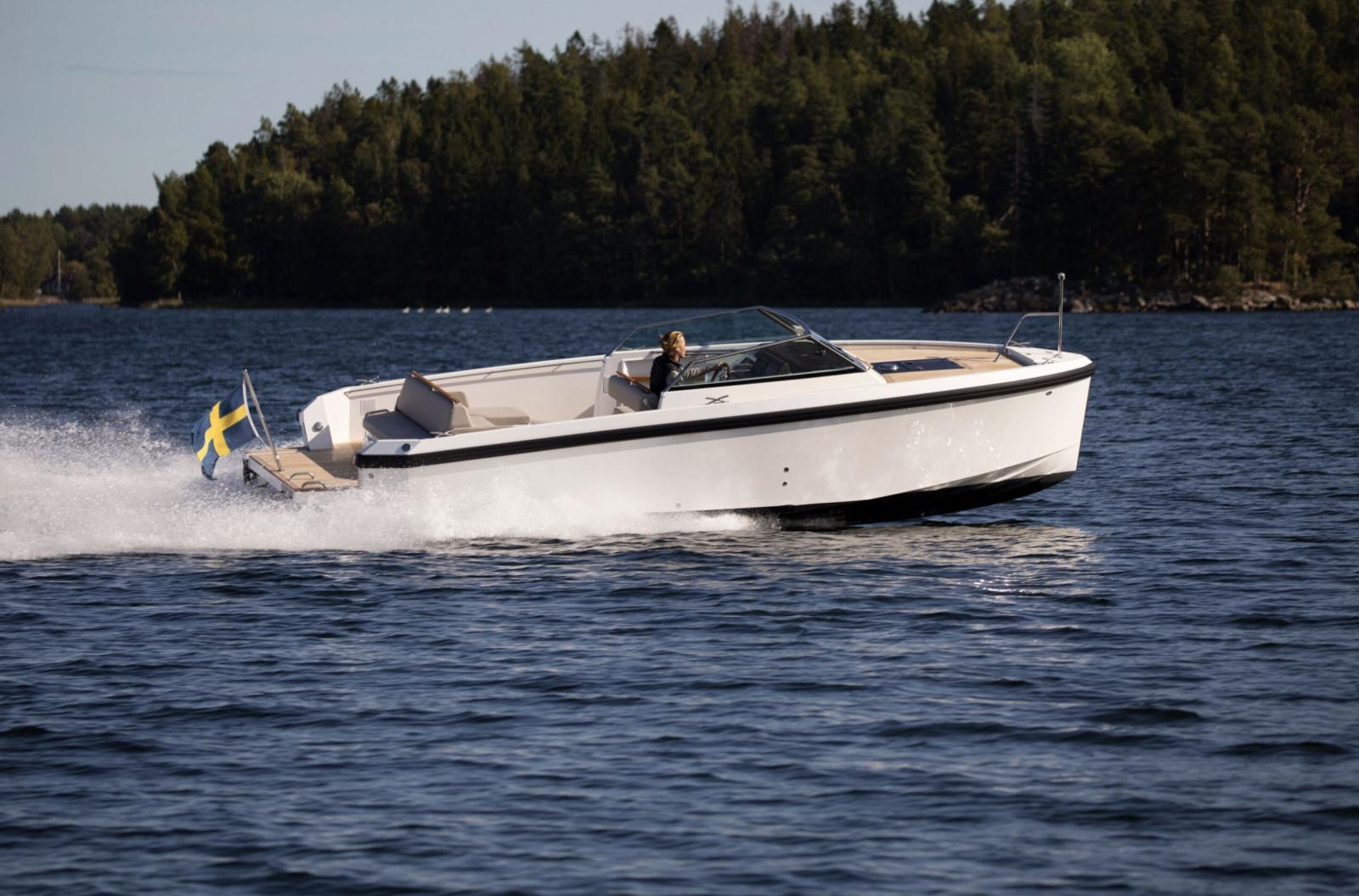 Delta Powerboats 26 Open