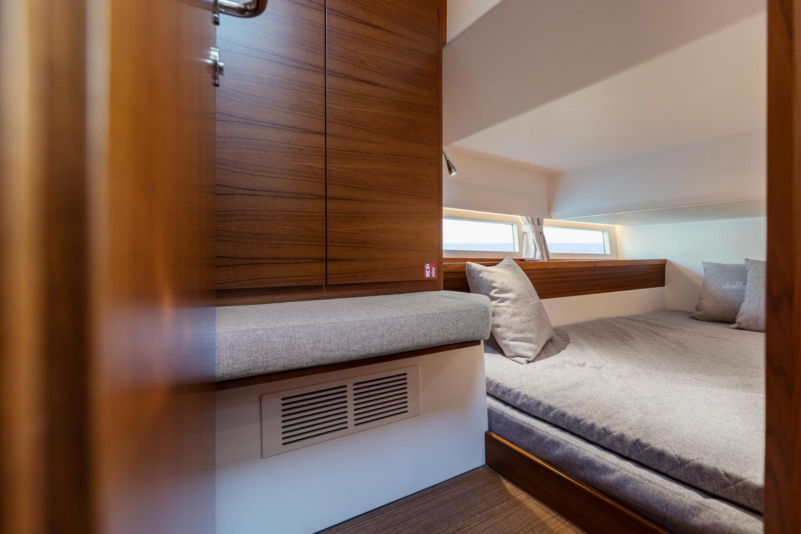 Delta Powerboats 48 Coupé