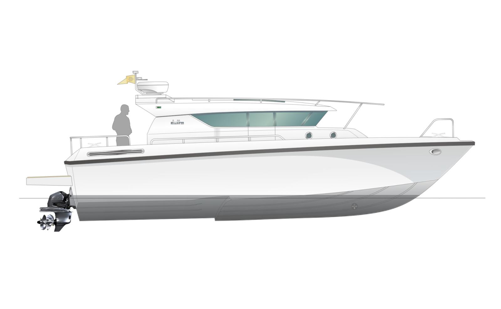 Delta Powerboats 340 Sw