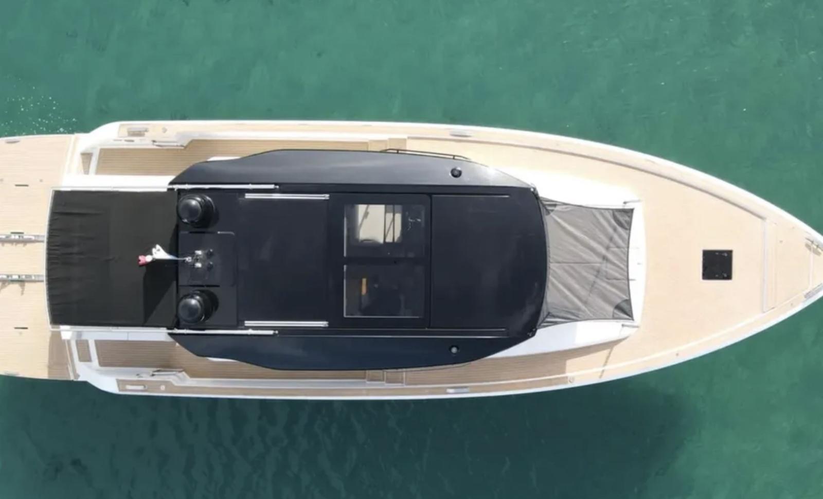 Pardo yachts GT52