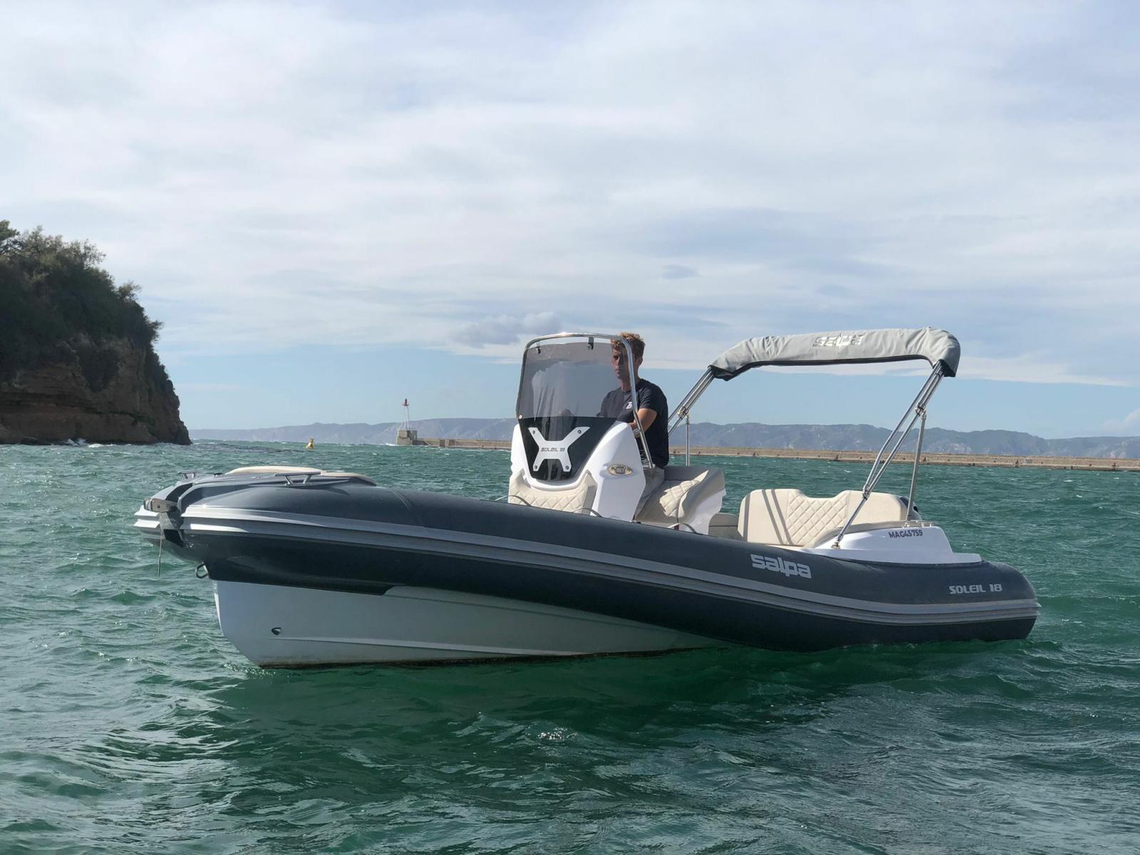 Salpa nautica Soleil 18