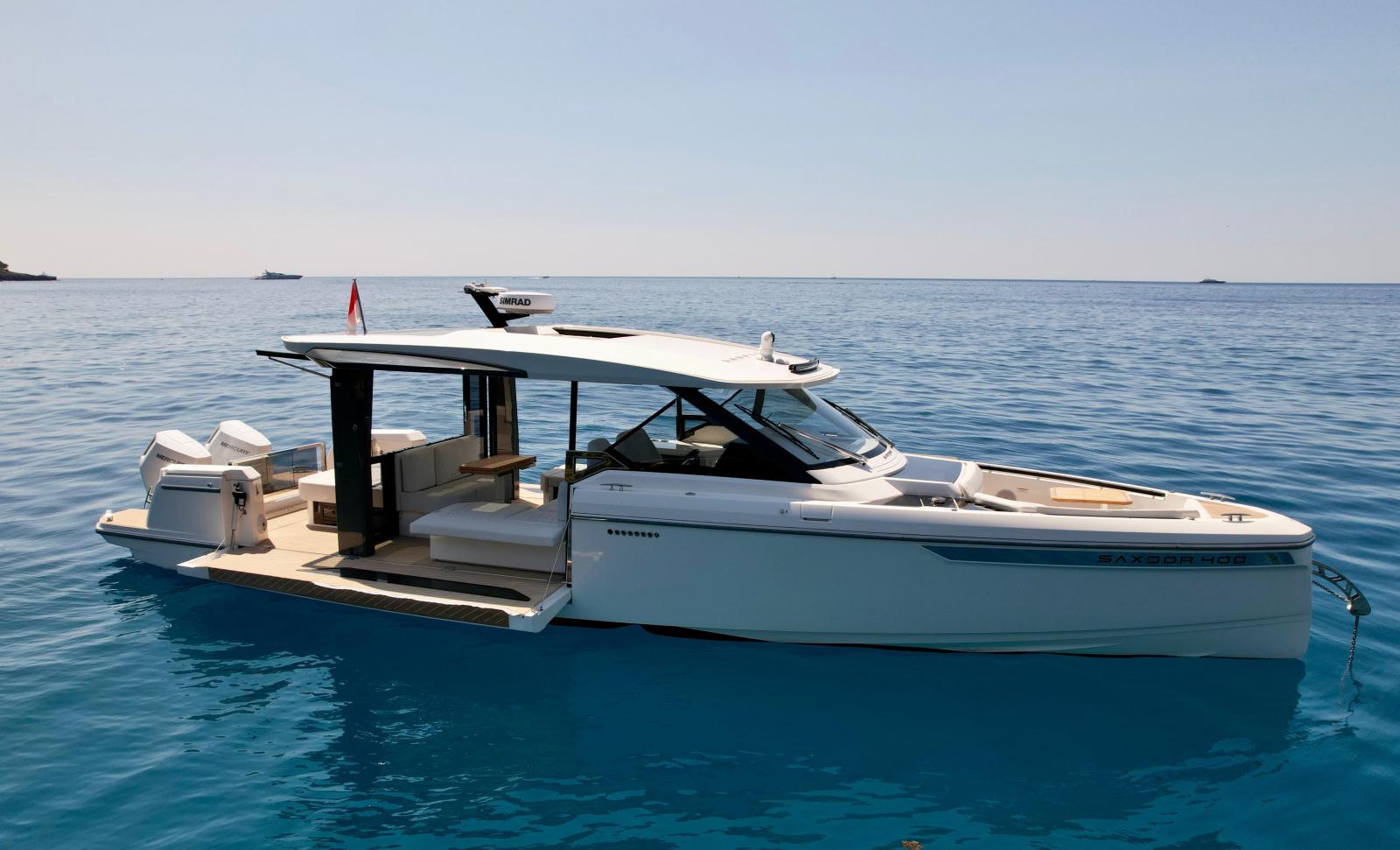 Saxdor yachts 400