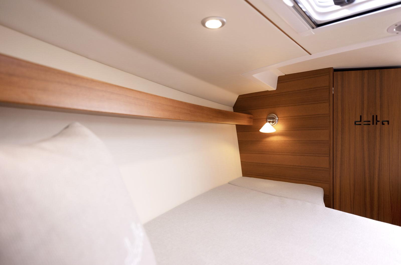 Delta Powerboats 26 Open