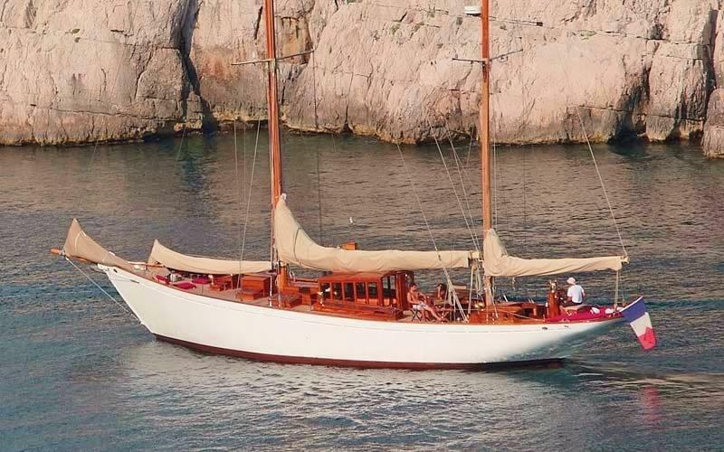 Voilier Hygie