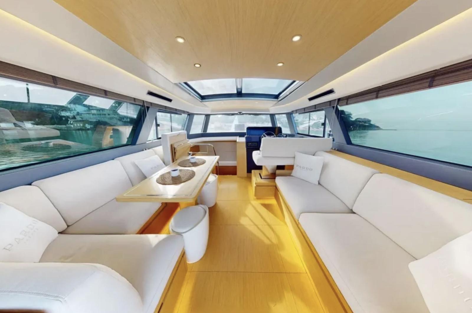 Pardo yachts GT52