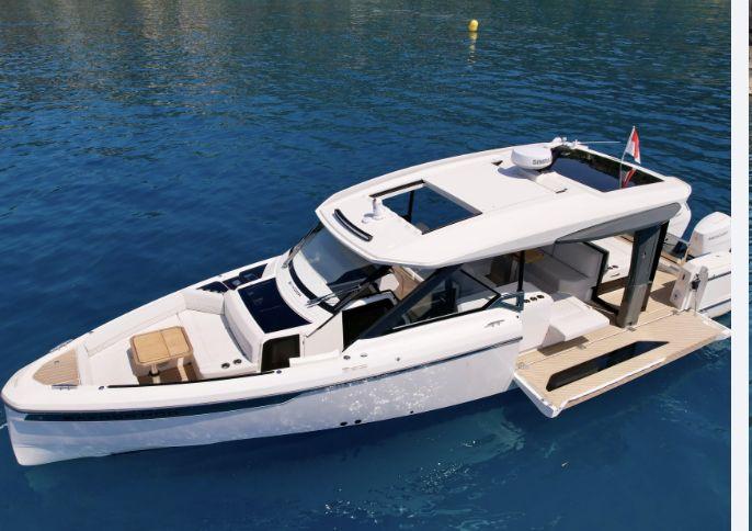 Saxdor yachts 400