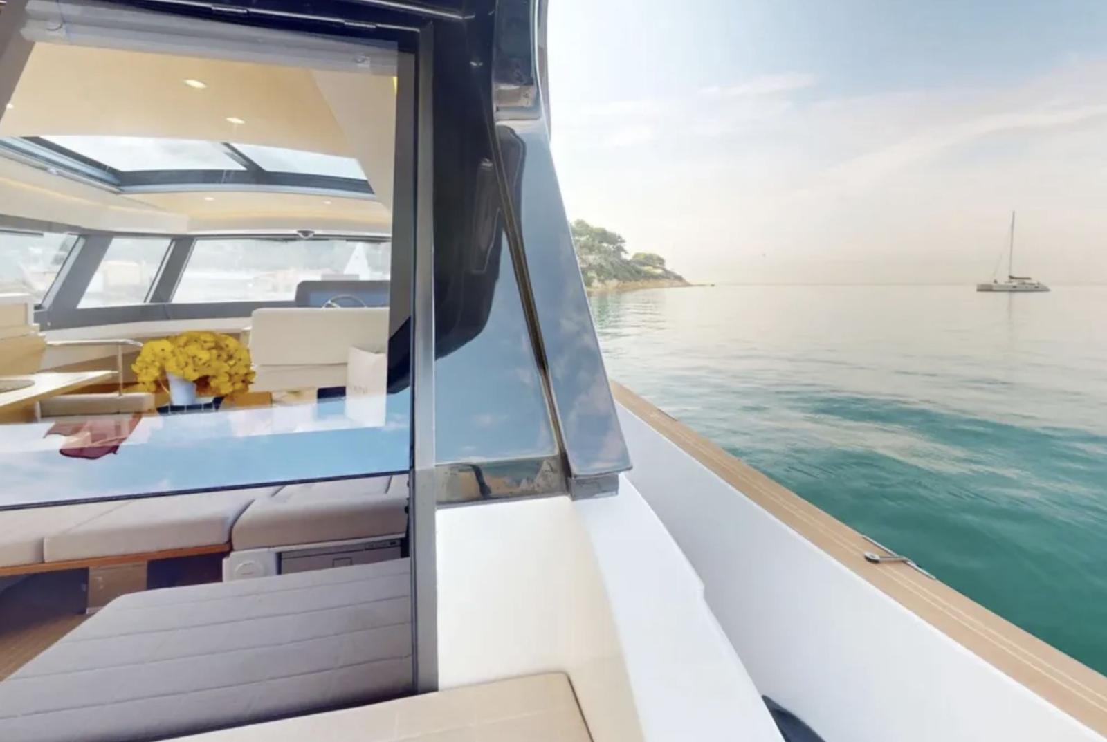 Pardo yachts GT52