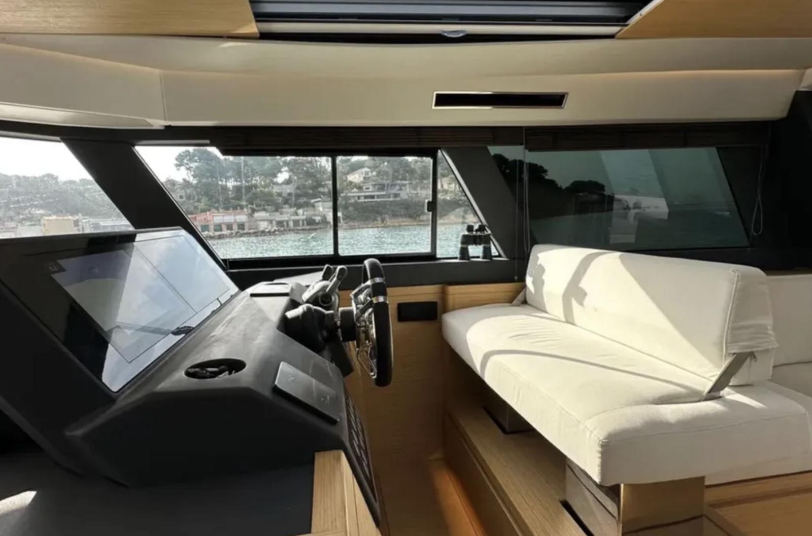 Pardo yachts GT52