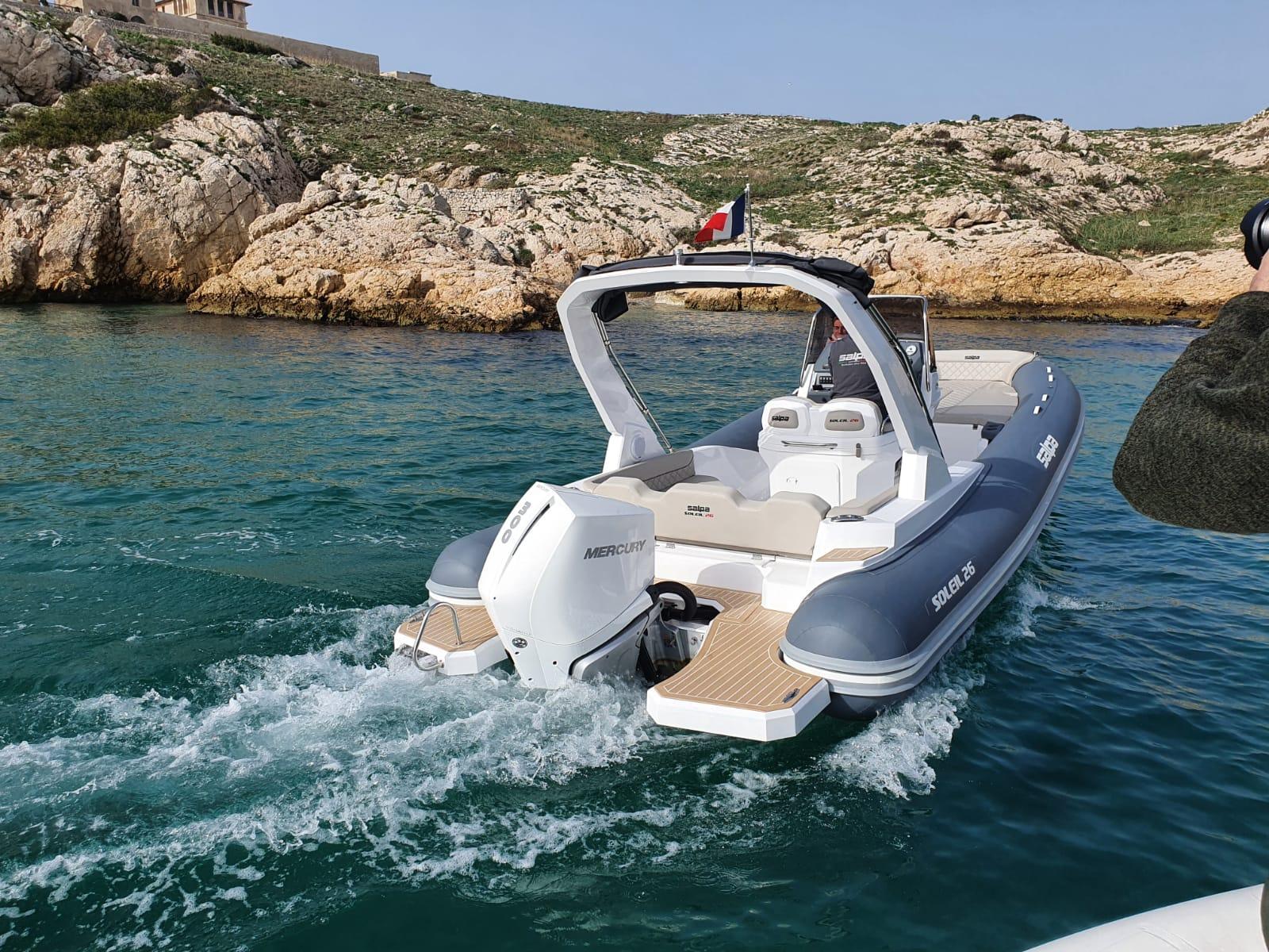 Salpa nautica Soleil 26