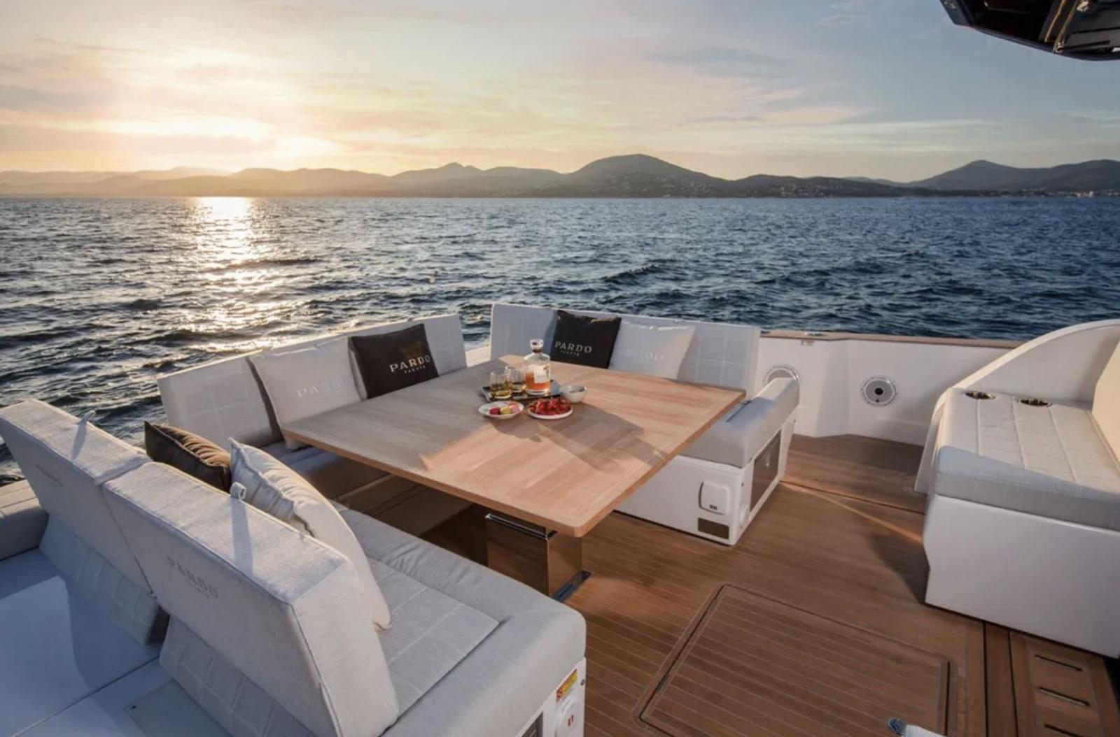 Pardo yachts GT52