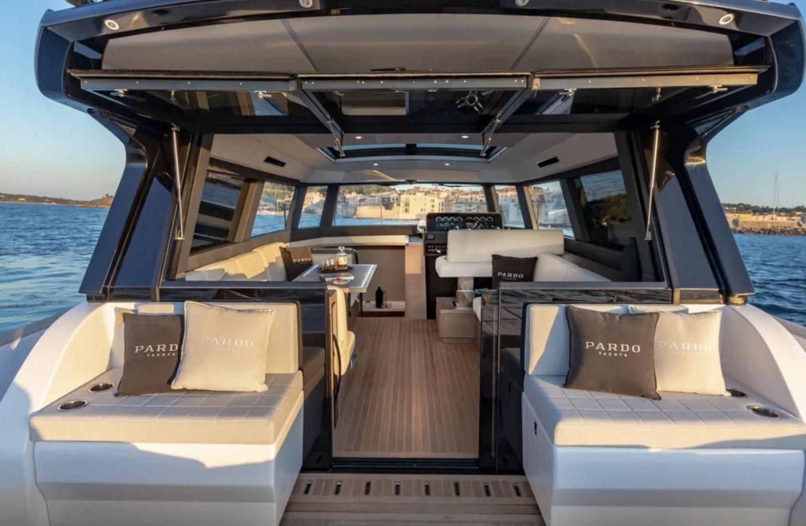 Pardo yachts GT52