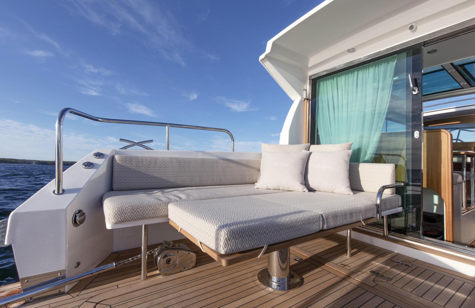 Delta Powerboats 340 Sw