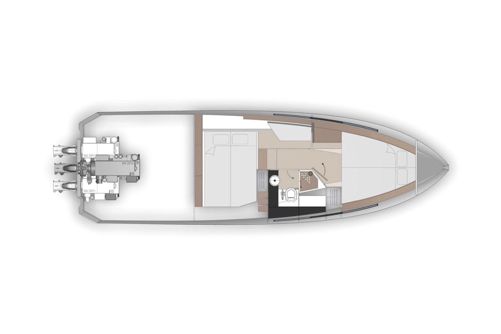 Delta Powerboats 33 Coupé