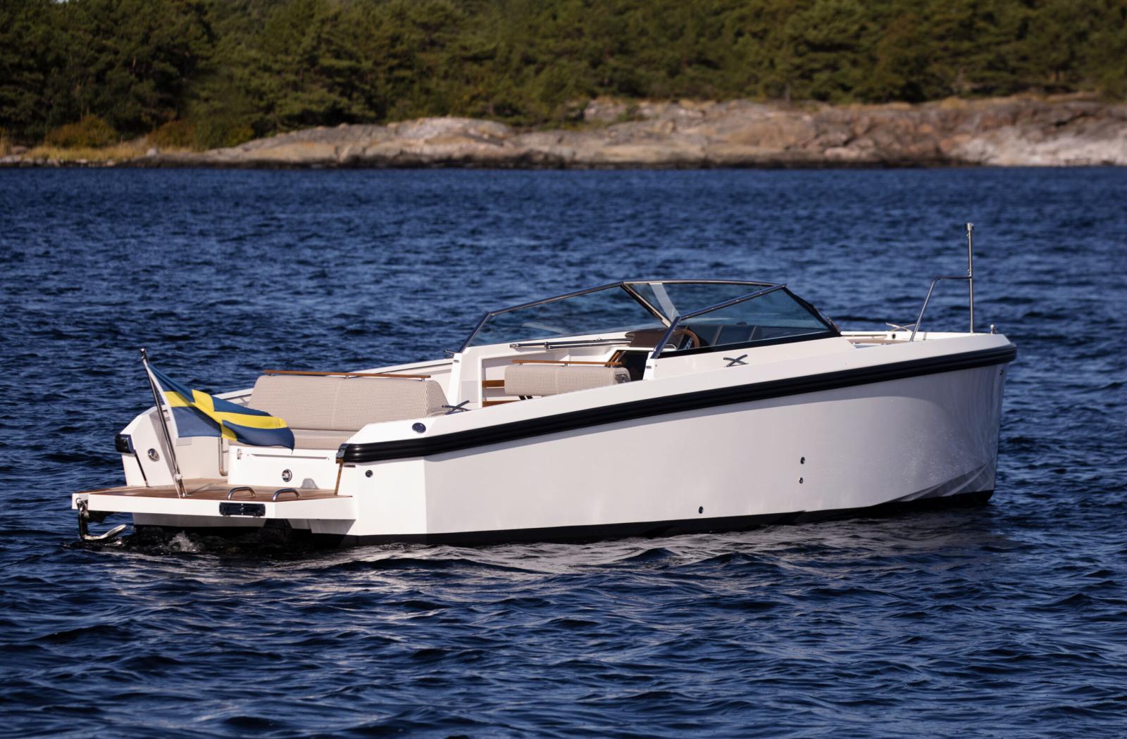 Delta Powerboats 26 Open