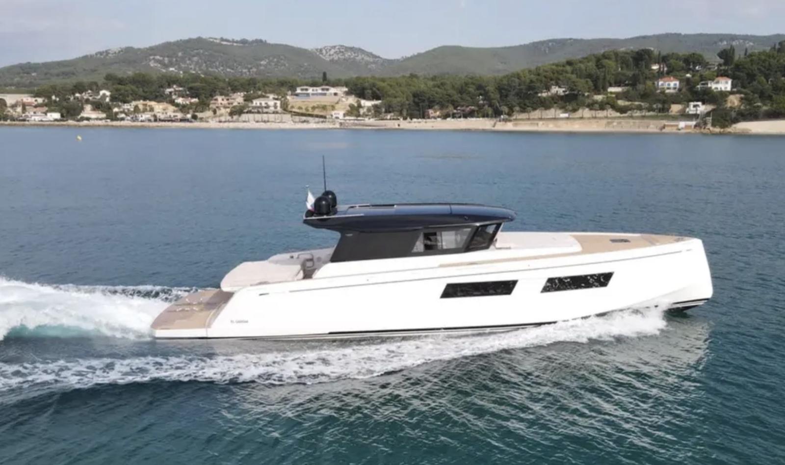Pardo yachts GT52