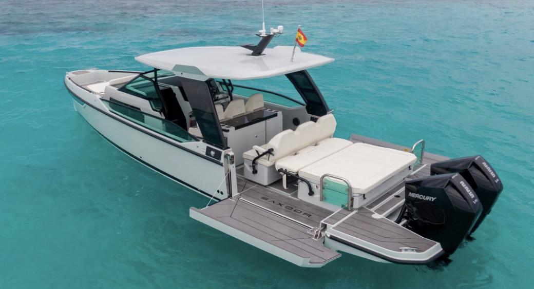Saxdor yachts 320 GTO