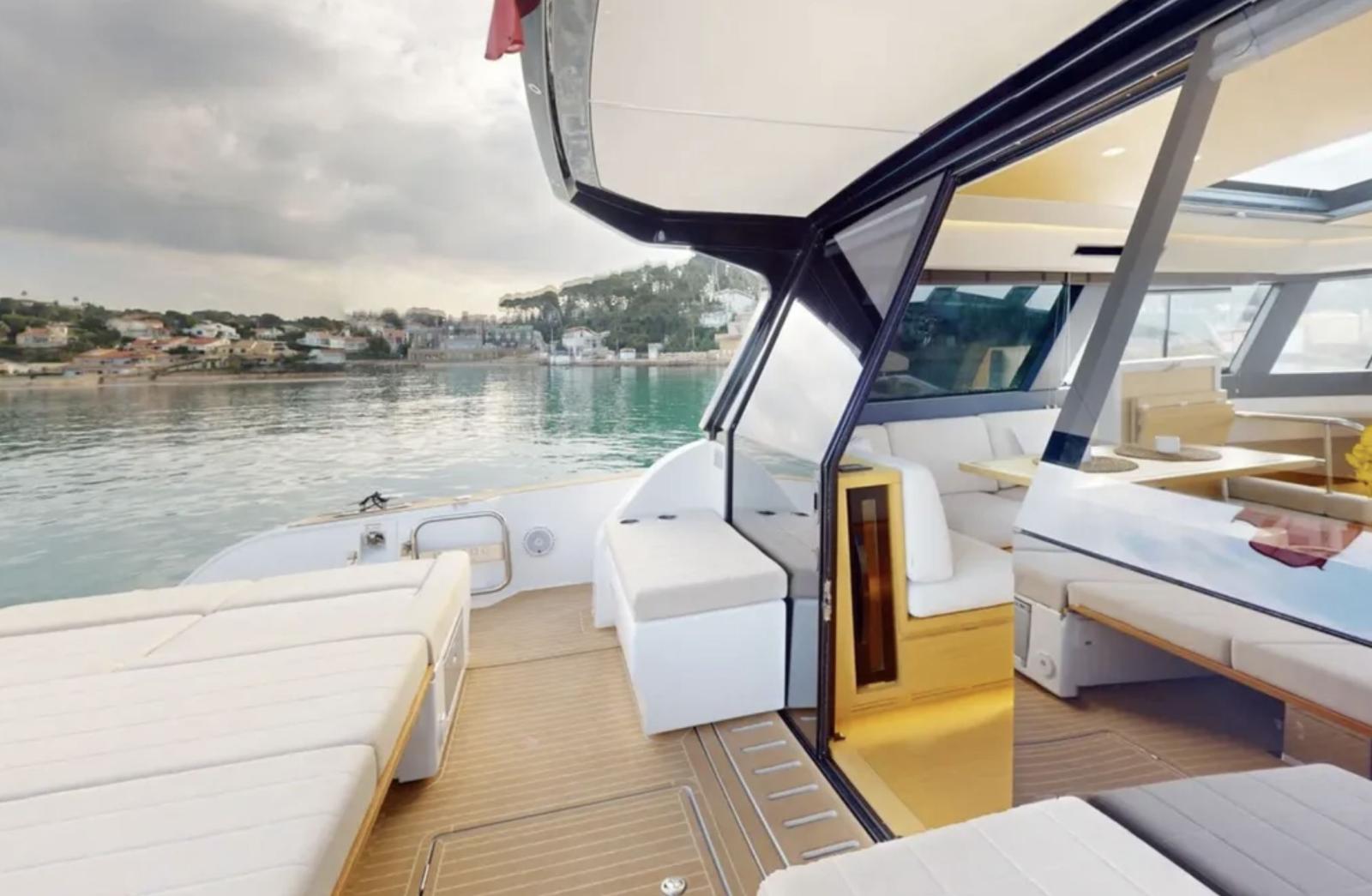 Pardo yachts GT52