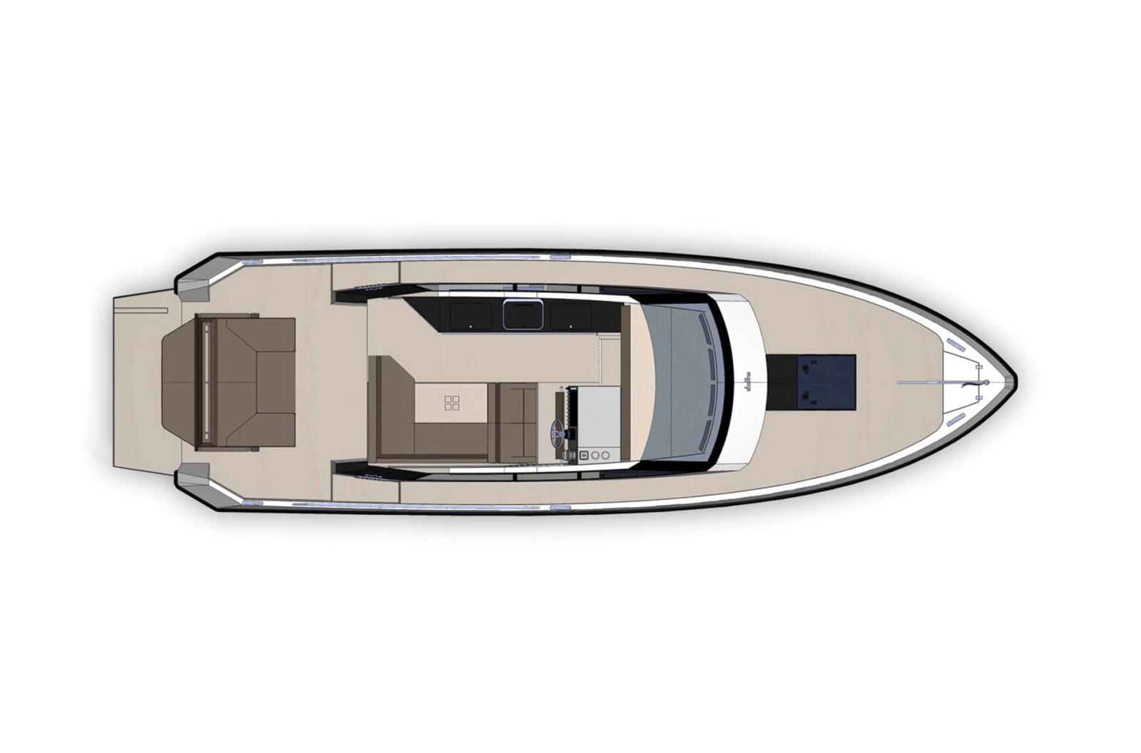 Delta Powerboats 33 Coupé