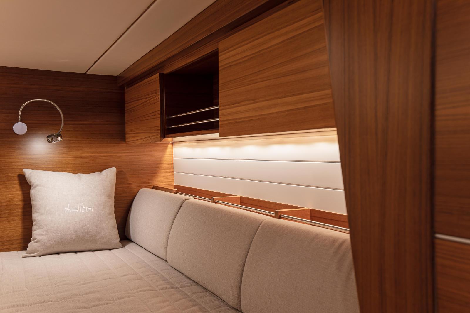 Delta Powerboats 60 Open