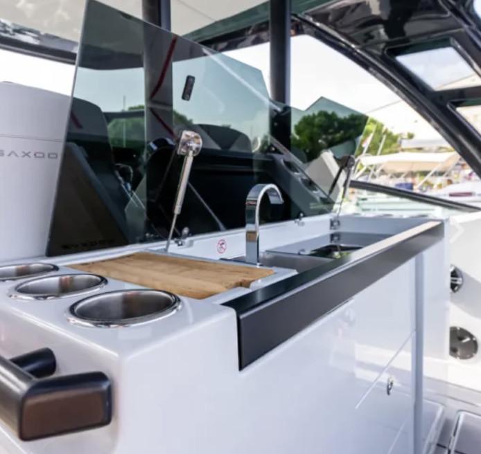 Saxdor yachts 320 GTO