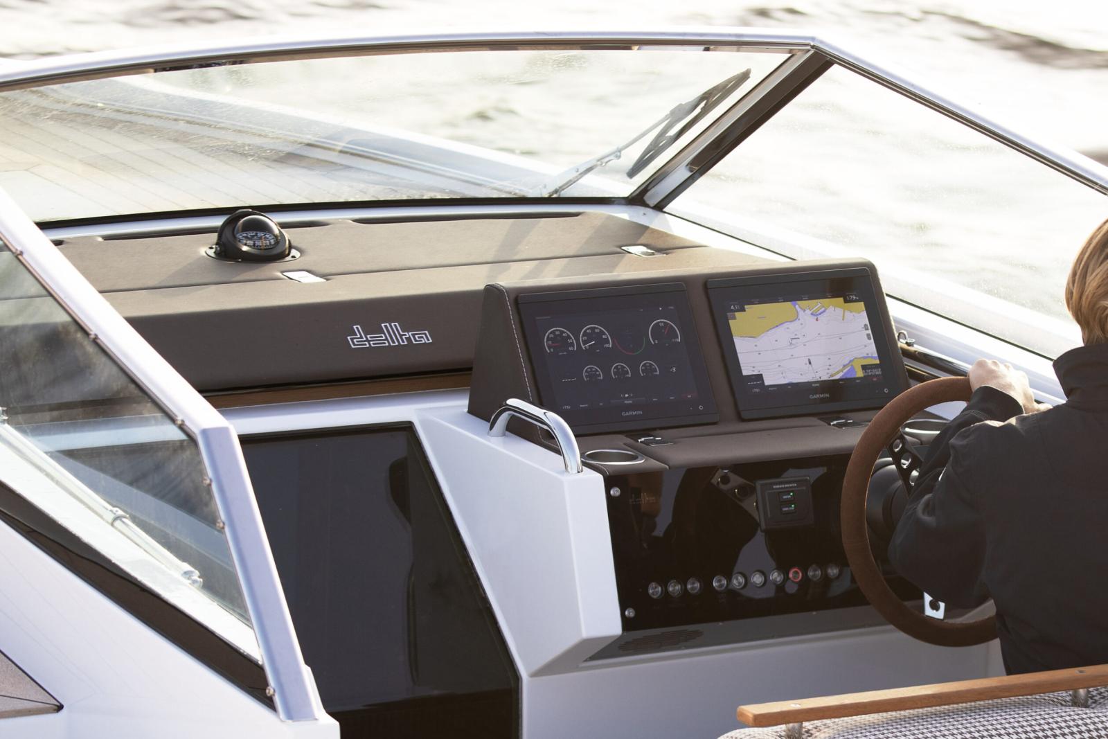 Delta Powerboats 26 Open