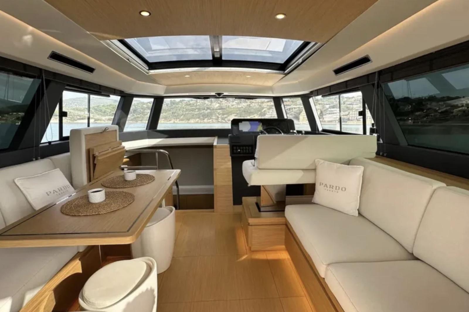 Pardo yachts GT52