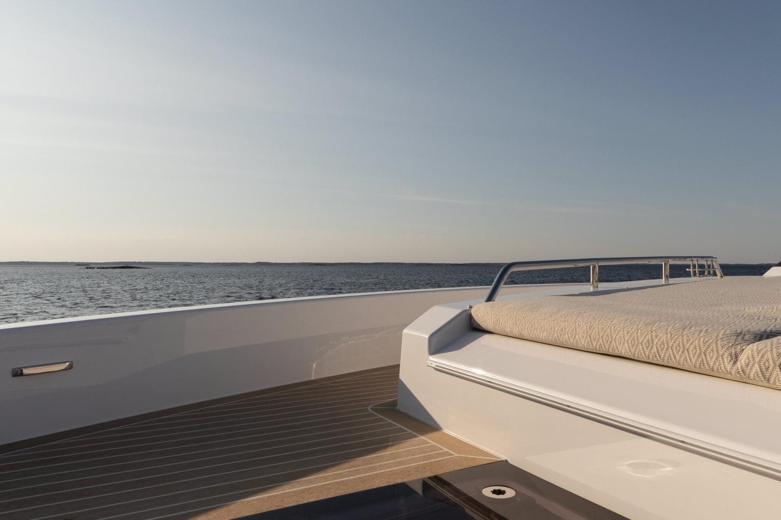 Delta Powerboats 48 Coupé