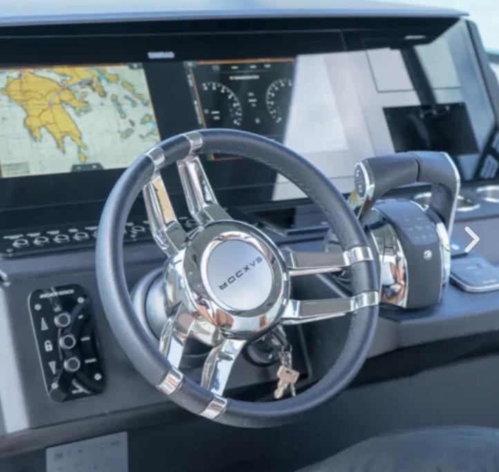 Saxdor yachts 320 GTO