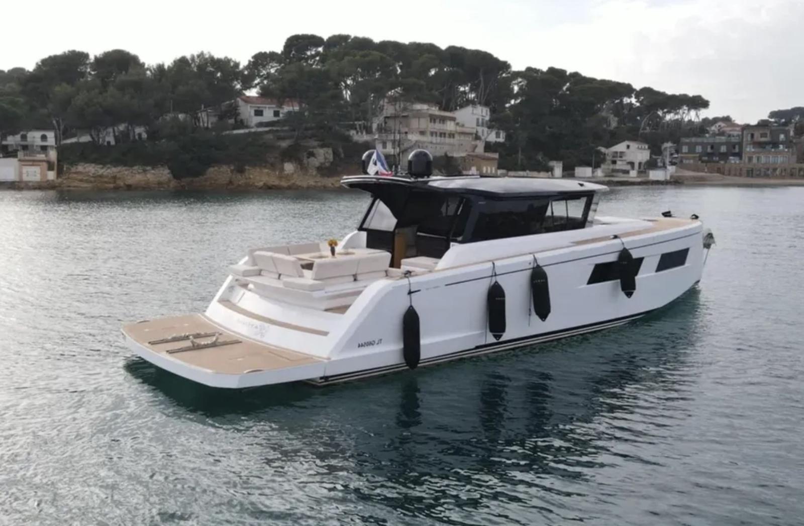 Pardo yachts GT52