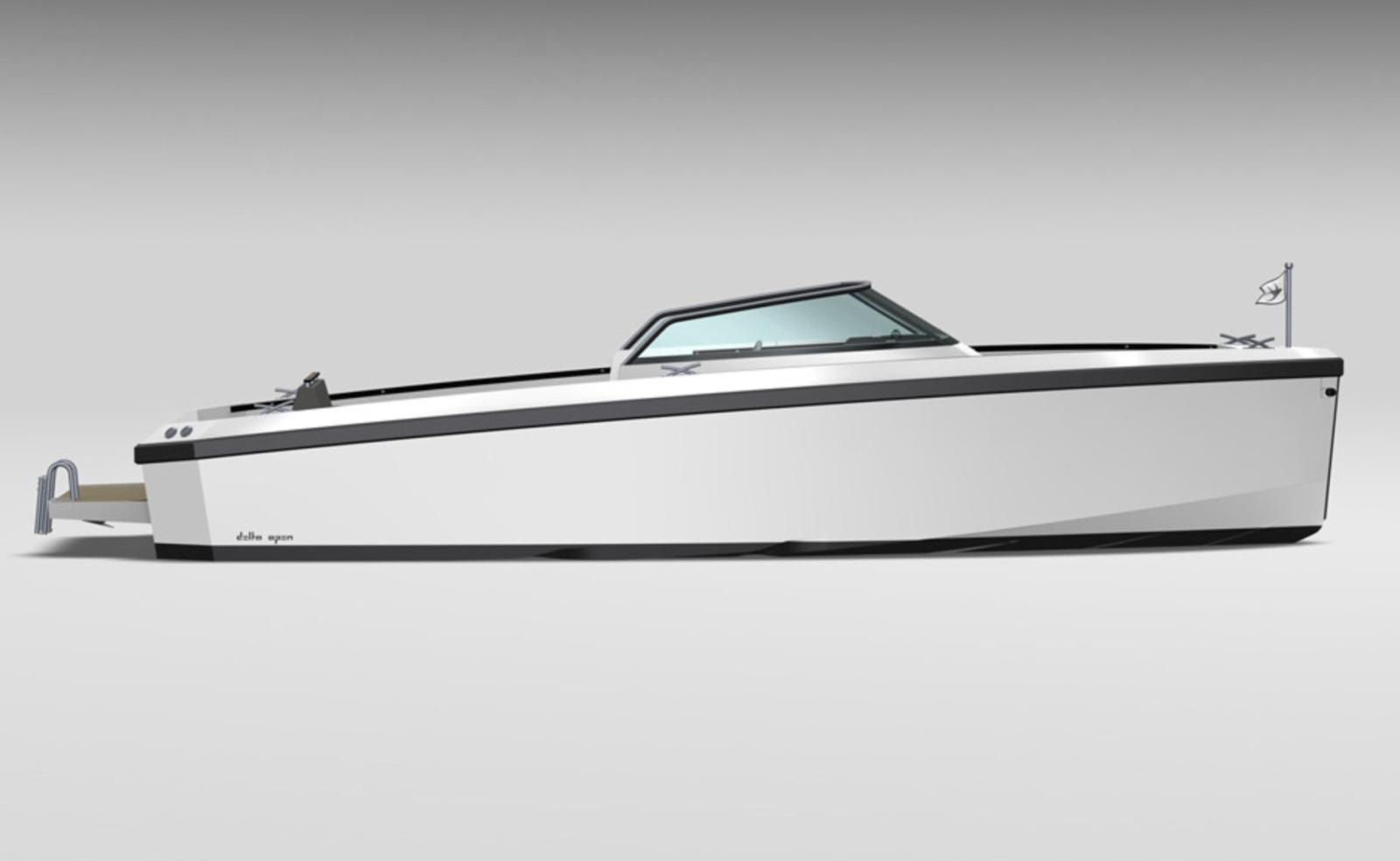 Delta Powerboats 26 Open